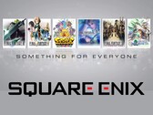 Banner mostrando os jogos Final Fantasy da Square Enix (Fonte da imagem: Square Enix com edições)