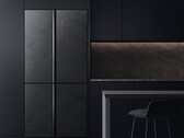 O TCL Q10 Grid Refrigerator 555 litros tem três seções que podem ter uma temperatura diferente cada uma. (Fonte de imagem: TCL)