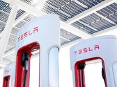 Superchargers da Tesla (Fonte da imagem: Tesla)