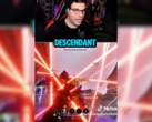 Screengrabs dos supostos anúncios do TikTok gerados por IA do The First Descendant (fonte da imagem: TheFirstDescendant Reddit)