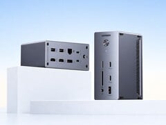 A nova docking station USB-C Ugreen Revodok Pro suporta até três monitores 4K em PCs com Windows.
