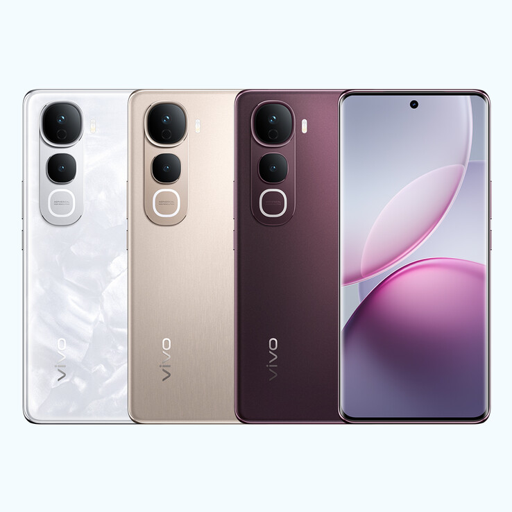 O smartphone Vivo Y400 Pro possui um painel AMOLED curvo 3D de 6,77 polegadas (Fonte da imagem: Vivo)