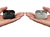 O Sony WF-1000XM4 estará disponível em duas cores. (Fonte da imagem: Roland Quandt)