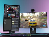 O XENEON 27QHD240 utiliza painéis MLA OLED para fornecer altos valores de luminosidade. (Fonte da imagem: Corsair)