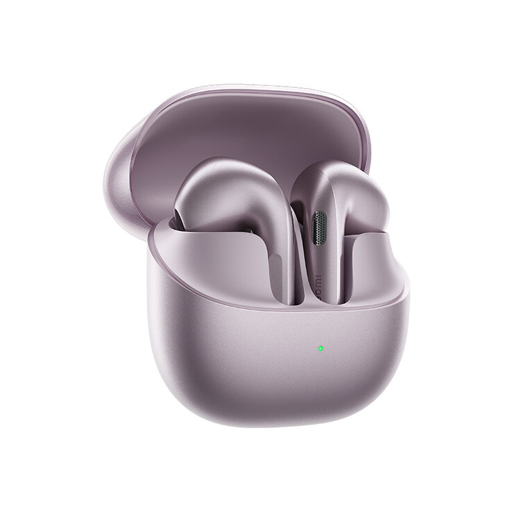 O Xiaomi Buds 6 oferece até 35 horas de duração da bateria (Fonte da imagem: Xiaomi)
