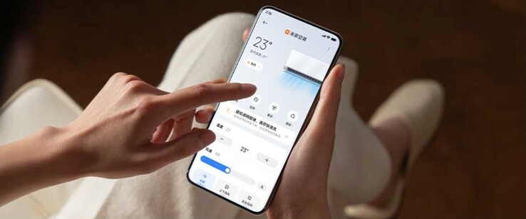 O condicionador de ar Xiaomi Mijia Powerful Air Pro 1.5 HP funciona com o aplicativo da marca