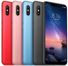 Xiaomi Redmi Note 6 Pro recebe MIUI 12 mas permanece em Android Torta