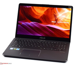 The Asus ZenBook Flip 15, courtesy of notebooksbilliger.de