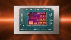 O CPU AMD Ryzen 9 9955HX3D &quot;Fire Range&quot; parece estar pronto para tomar a coroa de seu antecessor. (Fonte da imagem: AMD)