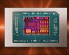 O CPU AMD Ryzen 9 9955HX3D "Fire Range" parece estar pronto para tomar a coroa de seu antecessor. (Fonte da imagem: AMD)