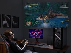 Os óculos ROG Xreal R1 oferecem uma tela micro-OLED de 1080p e 240 Hz