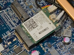 A placa Intel Wi-Fi 6E AX211 oferece alta taxa de transferência