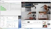Latência máxima durante a reprodução de vídeos em 4K