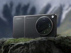 O Find X9 Ultra em uma de suas duas cores de lançamento global.