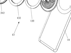 Um trecho da nova patente da Huawei. (Fonte da imagem: Digital Chat Station via Weibo)