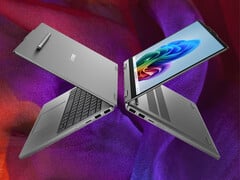 O novo IdeaPad 5 2 em 1 de 14 polegadas também suporta entradas com caneta. 