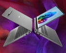 O novo IdeaPad 5 2 em 1 de 14 polegadas também suporta entradas com caneta. 