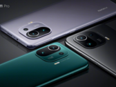 O Xiaomi Mi 11 Pro. (Fonte: YouTube)