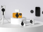 A nova linha de acessórios compatíveis com o iPhone 12 MagSafe da Moment. (Imagem: Moment)