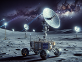A China usará lasers para fornecer energia no espaço (Fonte da imagem: Gerada usando DALL-E 3)