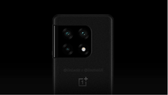 Um renderizador OnePlus 10 Pro. (Fonte: OnLeaks x Zouton)