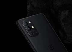 O OnePlus 9R. (Fonte: OnePlus)