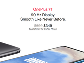 O 7T está a um bom preço neste momento. (Fonte: OnePlus)