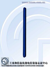 Novo smartphone Redmi. (Fonte de imagem: TENAA)