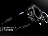 A versão pioneira do Thunderbird Smart Glasses Pioneer. (Fonte: TCL)