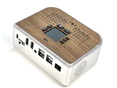 Ubo Pod: alto-falante inteligente com Raspberry Pi. (Fonte da imagem: Ubo Technology)