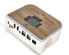 Ubo Pod: alto-falante inteligente com Raspberry Pi. (Fonte da imagem: Ubo Technology)
