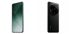 O Xiaomi 14 Ultra incluirá uma configuração de câmera quádrupla de 50 MP (Fonte: WinFuture)