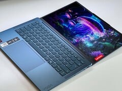 Lenovo Yoga Slim 7 14 G10. (Fonte da imagem: Notebookcheck)