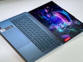 Lenovo Yoga Slim 7 14 G10. (Fonte da imagem: Notebookcheck)
