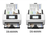 A Epson lança os rápidos scanners de documentos comerciais DS-800WN e DS-900WN EdgeLink. (Fonte da imagem: Epson)