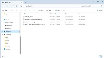 Partição 2 para as imagens