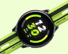 O Realme Watch S100 poderia ser a versão global do relógio T1, fotografado. (Fonte da imagem: Realme)