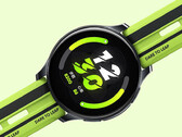 O Realme Watch S100 poderia ser a versão global do relógio T1, fotografado. (Fonte da imagem: Realme)