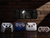 Existem apenas quatro controladores 8BitDo com compatibilidade total com o Steam Deck e o SteamOS. (Fonte da imagem: 8BitDo)