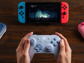 O 8BitDo Ultimate 2C Bluetooth mede 147 x 103 x 61 mm e pesa 225 g. (Fonte da imagem: 8BitDo)