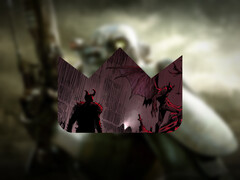 Os jogos gratuitos recém-desbloqueados valem US$ 55,96 no total. Na foto: fotos editadas da capa de Fallout 3 e Hellslave. (Fonte da imagem: Prime Gaming)