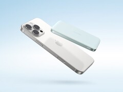 O Nano Power Bank da Anker (5K, MagGo, Slim) agora está disponível na cor verde (foto). (Fonte da imagem: Anker)