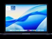 Apple revela um MacBook sem entalhe na versão beta mais recente do macOS 26 Tahoe. (Fonte da imagem: Apple)
