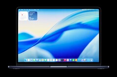Apple revela um MacBook sem entalhe na versão beta mais recente do macOS 26 Tahoe. (Fonte da imagem: Apple)