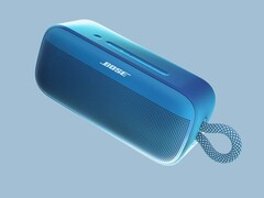 O Bose SoundLink Plus tem uma bateria com duração de 20 horas e pode funcionar como um banco de energia. (Fonte da imagem: Bose)