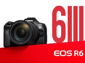 A câmera digital full-frame Canon EOS R6 Mark III oferece vídeos RAW de 7K60p e 12 bits e fotos digitais de 32,5MP. (Fonte da imagem: Canon Japan)