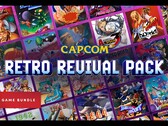 Banner de oferta do Capcom Retro Revival Humble Bundle (Fonte da imagem: captura de tela, Humble Bundle)