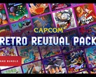 Banner de oferta do Capcom Retro Revival Humble Bundle (Fonte da imagem: captura de tela, Humble Bundle)