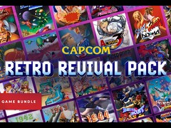 Banner de oferta do Capcom Retro Revival Humble Bundle (Fonte da imagem: captura de tela, Humble Bundle)
