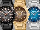 Cristal de safira, caixa de carbono, movimento Miyota: Novos relógios mecânicos Casio Edifice EFK-200 serão lançados em julho